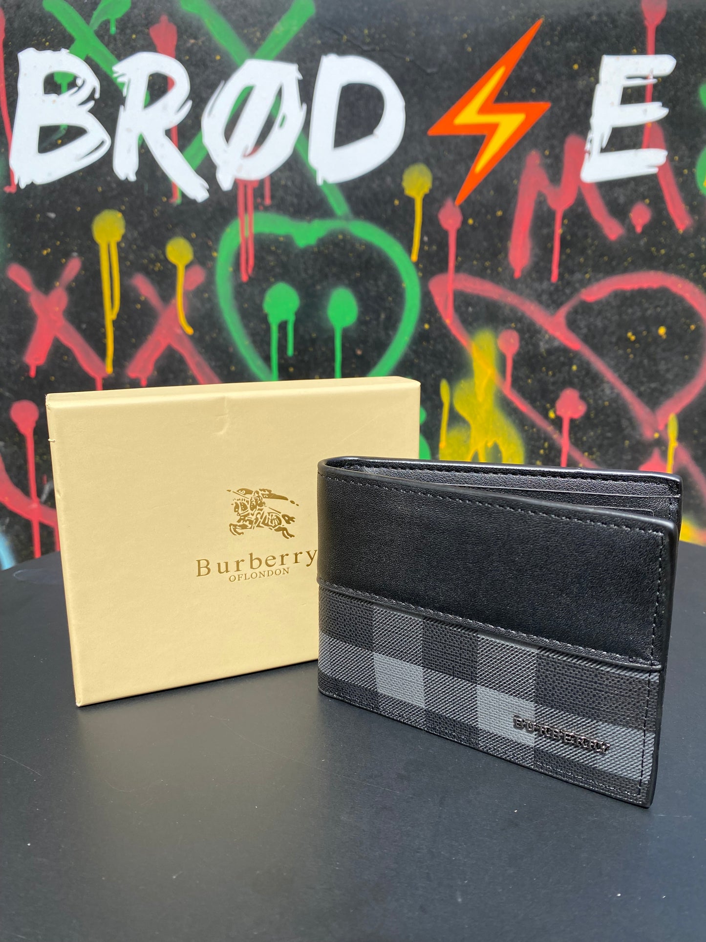 Cartera BURBERRY