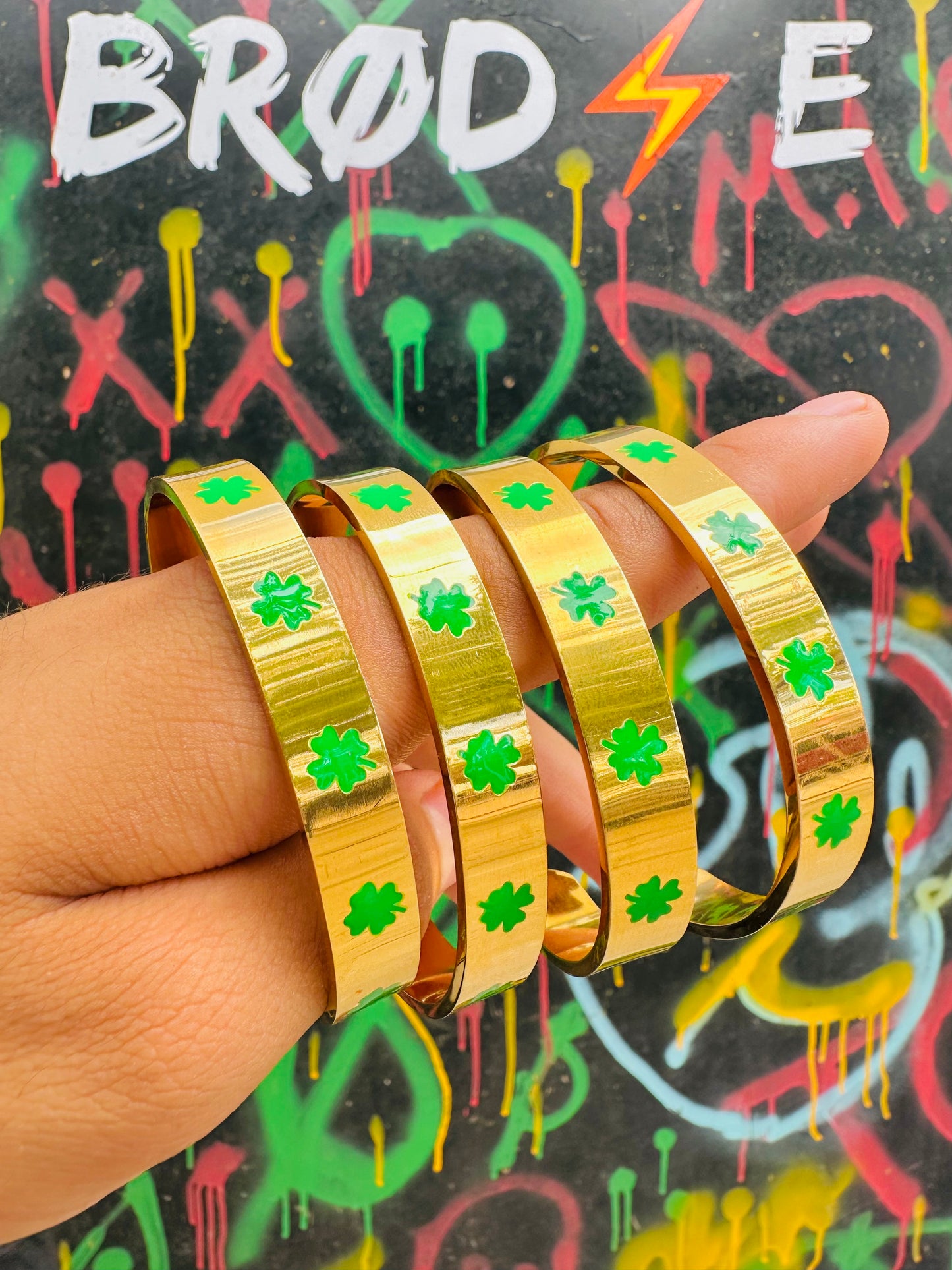 Brazalete LUCKY🍀